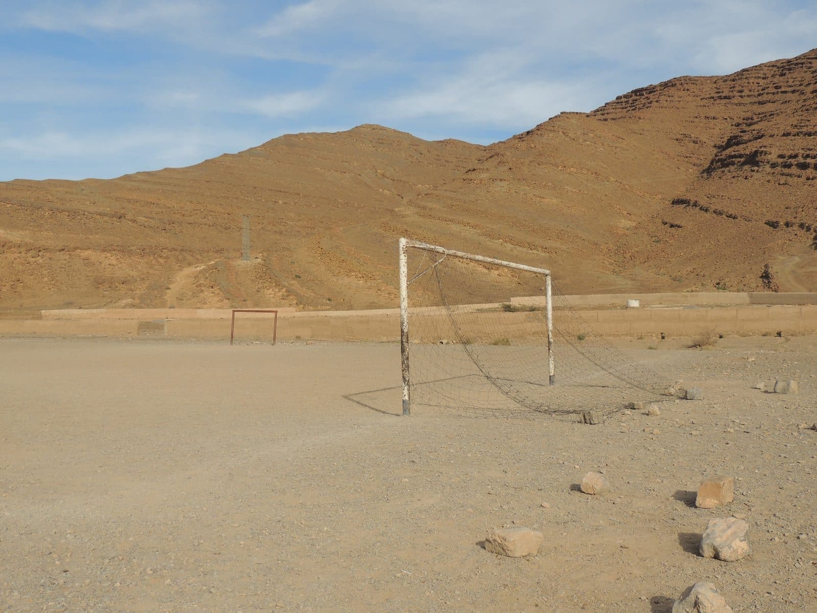 Projet à venir — Terrain de football de Sidi Oua'aziz