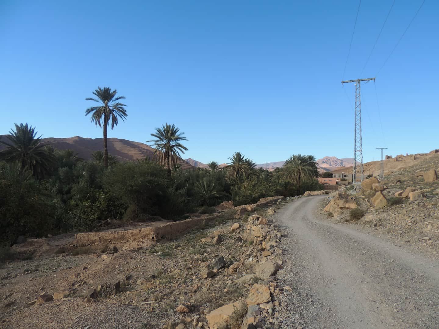 Route du sud marocain