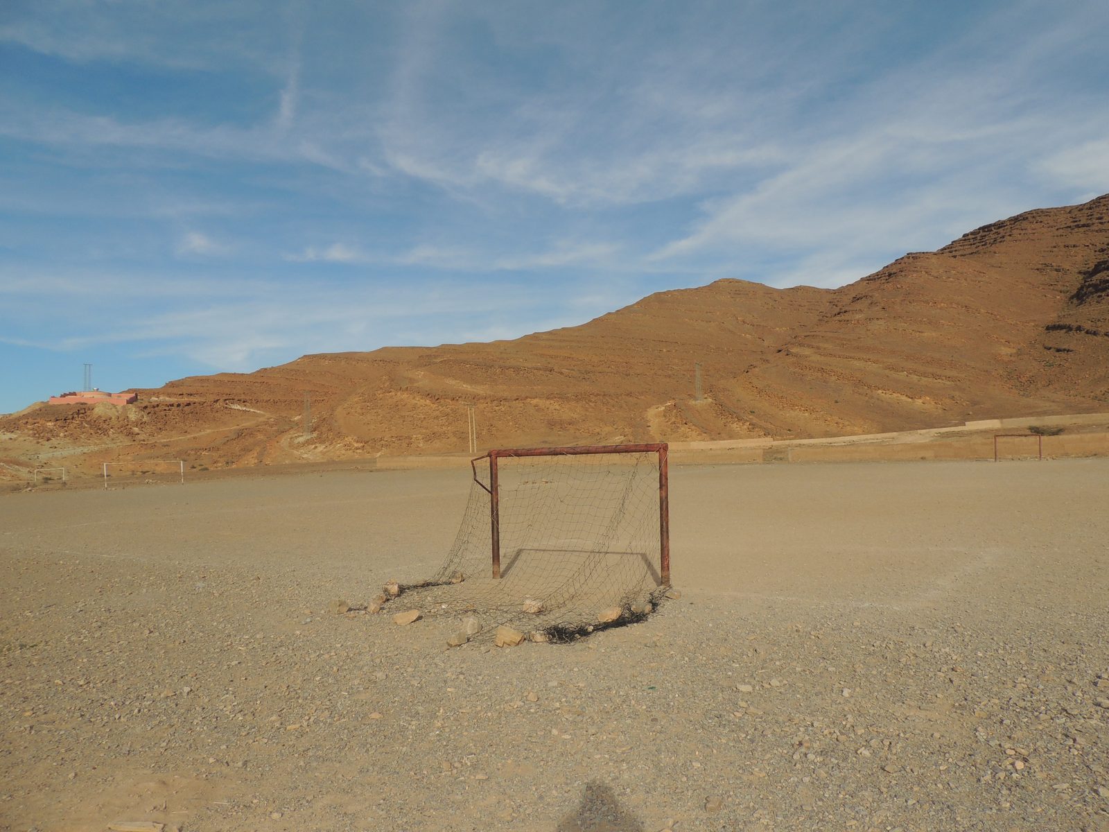 Terrain de Sidi Oua'aziz — travaux d'aménagement 4