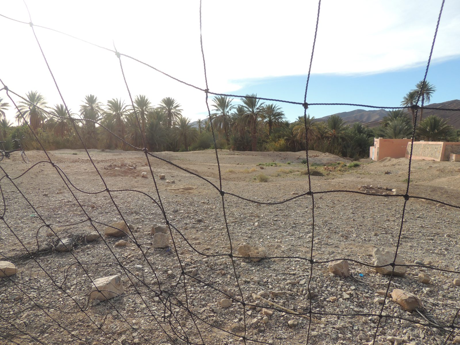 Terrain de Sidi Oua'aziz — travaux d'aménagement 6